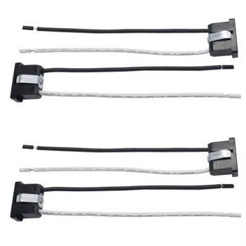 Электрическая розетка Zing Ear 10A 15A 125V U1, одобренная 18AWG 14-16AWG