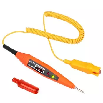 Электрическая ручка для тестирования, инструмент для диагностики автомобильных аккумуляторов, 24 В, 12 В