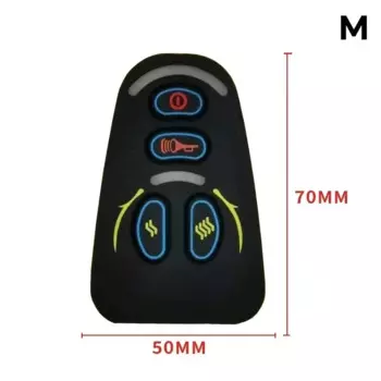 Электрическая ручка управления инвалидной коляской, панель клавиатуры, универсальная клавиатура, пылезащитный чехол, сменные аксессуары для панели