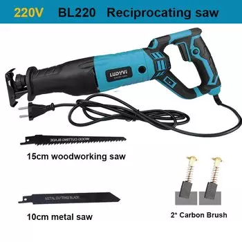 Электрическая сабельная пила LUDYVI BS220 1200 Вт