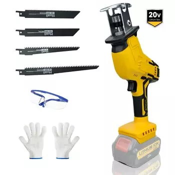 Электрическая сабельная пила RexLeLXB для резки дерева, металла, труб