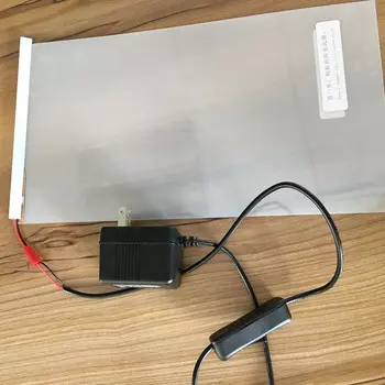 Электрическая самоклеящаяся пленка PDLC Smart на стекло окно дверь, оттеночная смарт-пленка 12 дюймов x 6 дюймов