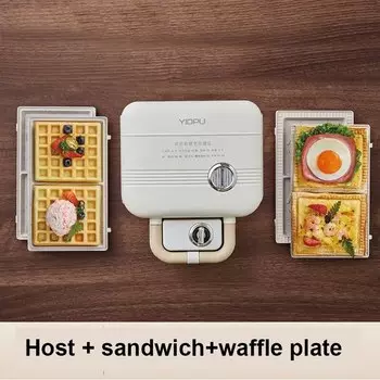 Электрическая сэндвич-машина LUOUPHEI 750 Вт