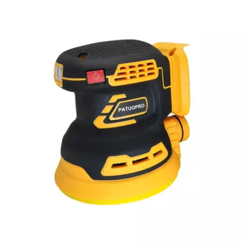 Электрическая шлифмашина PATUOPRO 125 мм 3 скорости для аккумулятора 18В