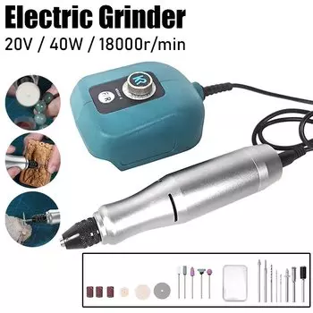 Электрическая шлифовальная машина Makita 40 Вт