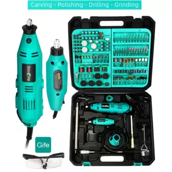 Электрическая шлифовальная машина, небольшой ручной полировальный инструмент для резьбы по нефриту, бытовая многофункциональная полировальная машина, микроэлектрическая дрель