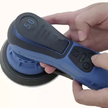 Электрическая шлифовальная машинка, 6 дюймов, 350 Вт, 6 скоростей