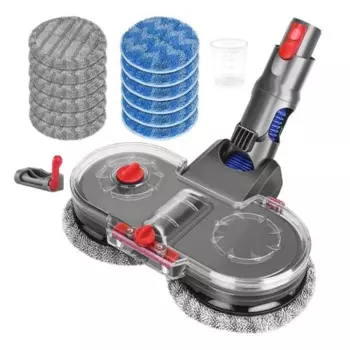 Электрическая Швабра для пола для V12 Slim / V10 Slim приспособление для пылесоса с резервуаром для воды тряпка для очистки