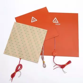 Электрическая силиконовая грелка JoyTondazs оранжевого цвета