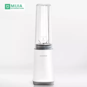 Электрическая соковыжималка Xiaomi, бытовой автоматический мини-блендер, соковыжималка