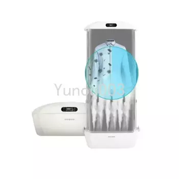 Электрическая сушилка для одежды, складной УФ-утюг, паровая многофункциональная автоматическая гладильная машина, интеллектуальный пульт дистанционного управления 220 В 900 Вт