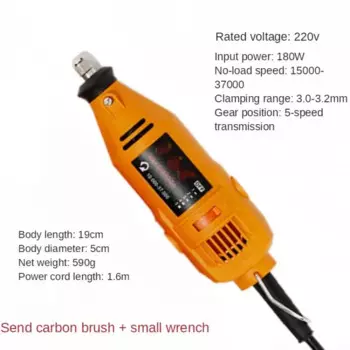 Электрическая точилка для бензопилы, 220 В, 180 Вт