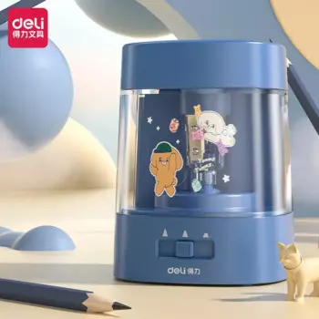 Электрическая точилка для карандашей Deli 68658A