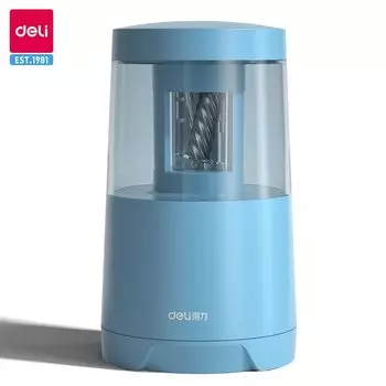 Электрическая точилка для карандашей Deli