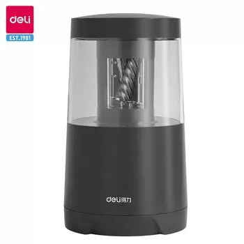 Электрическая точилка для карандашей Deli VA5