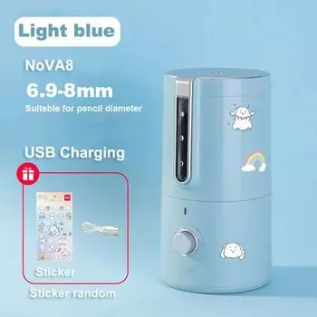 Электрическая точилка для карандашей Deli VA8