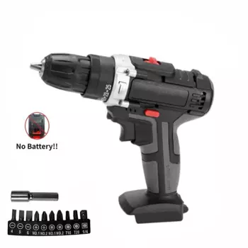 Электрическая Ударная дрель 2 в 1, 36 В, 1000 Вт