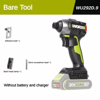 Электрическая ударная дрель Worx WU292D 20В