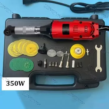 Электрическая угловая полировальная машина 350 Вт