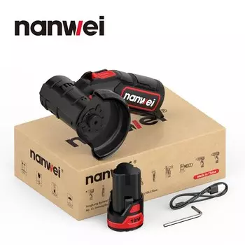 Электрическая угловая шлифовальная машина Nanwei