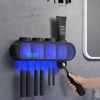 Электрическая зубная щетка для хранения