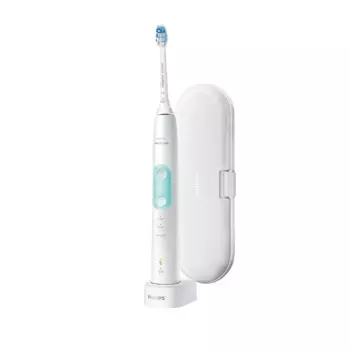 Электрическая зубная щетка Philips Sonicare ProtectiveClean Series 5100 HX6857, белая