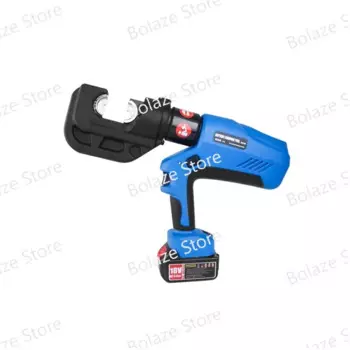 Электрические гидравлические плоскогубцы, перезаряжаемый аккумулятор, литиевая батарея 300, портативный электрический специальный Обжим