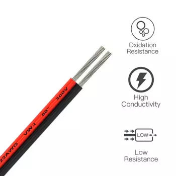 2-контактные электрические кабели, светодиодные провода, 22/20/18AWG, 3/4/5/6-контактный гибкий электрический удлинитель для 5050 WS2812B RGB RGBWW, полоса света