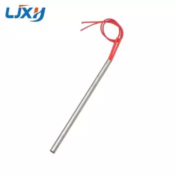 Электрические картриджные нагреватели LJXH, 220 В/110 В/380 В, нагревательная труба с одной головкой, 480 Вт/600 Вт/780 Вт, 9,5x200 мм/0,374x7,87 дюйма, размер трубки