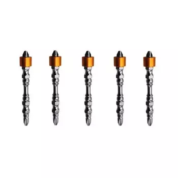 Электрические насадки для отвертки TOOZO PH2 10 шт.