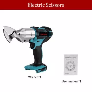 Аккумуляторные электрические ножницы Yofidra 800 Вт для металла/шерсти/дерева 18 В