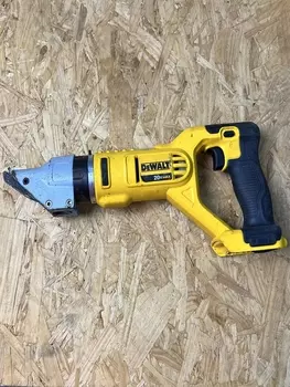 Электрические ножницы DEWALT DCS494 с литиевой батареей, 20 в, с ручной вращающейся головкой из нержавеющей стали
