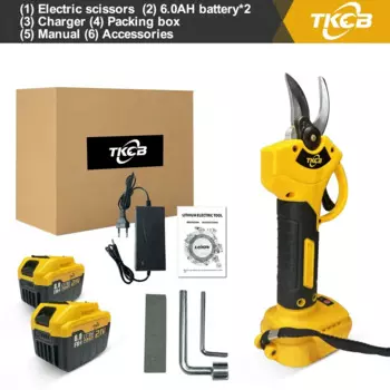 Электрические ножницы TKCB 21V