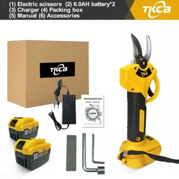 Электрические ножницы TKCB 2 передач 30 мм