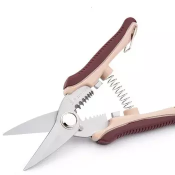 Электрические ножницы 7/8 дюйма, обжимные плоскогубцы, инструмент для зачистки проводов, многофункциональные ножницы, резак для кабеля, многофункциональные инструменты для электрика