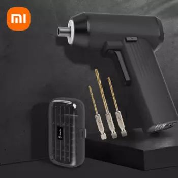 Электрические отвертки Xiaomi 37 в 1, многофункциональные перезаряжаемые отвертки с высоким крутящим моментом и долгим сроком службы, Портативный Прецизионный инструмент для обслуживания
