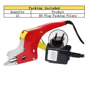Электрические плоскогубцы для упаковки XMSJ KG-15-C
