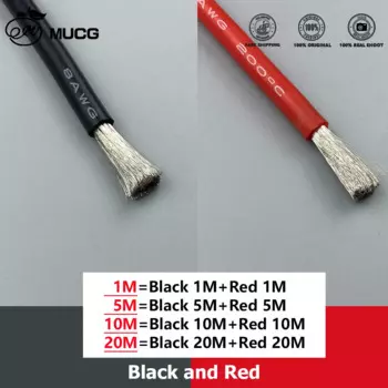 Электрические провода MUCG силиконовые