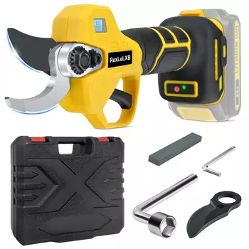 Электрические секаторы RexLeLXB 25 мм, 480 Вт для аккумуляторов Dewalt 20 В