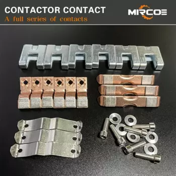 Электрические сменные Ремонтные и ремонтные контактные комплекты для ABB A & AF магнитный контактор ZL-50 ZL-210 ZL-95 ZL-110