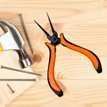 Электрические зажимные плоскогубцы 4,5 дюйма для изготовления ювелирных изделий ручной работы бисероплетения бусин M4YD