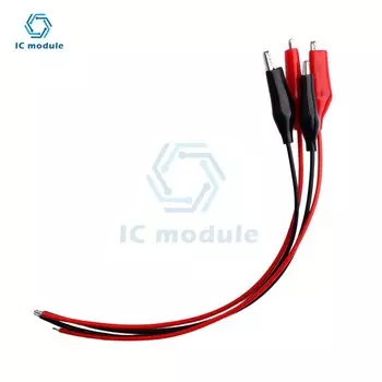 Электрические зажимы крокодил diymore 2 шт.