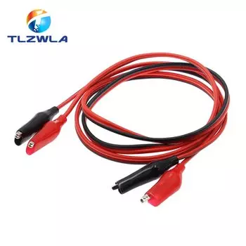 Электрические зажимы крокодил TLZWLA 1 шт. 1 м