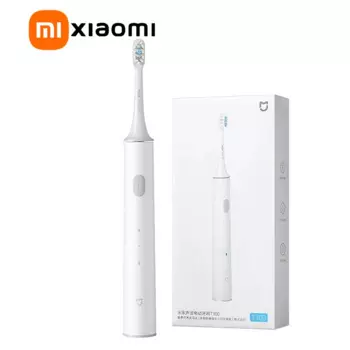 Электрические зубные щетки XIAOMI MIJIA Sonic T300, одна зарядка на 25 дней, 2 режима, водонепроницаемая перезаряжаемая зубная щетка IPX7, отбеливание зубов