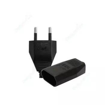 Электрический адаптер DelightFire 2-контактный