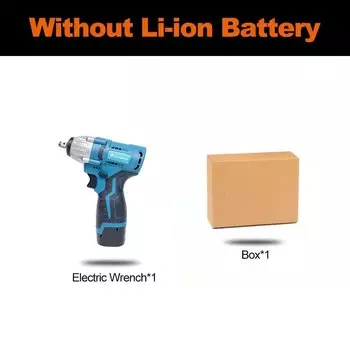 Электрический аккумуляторный гайковерт Keuhz 16,8 В