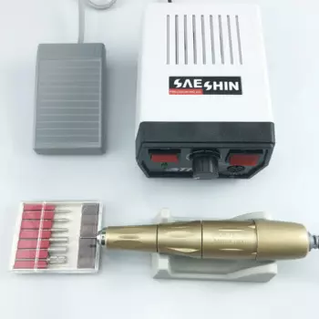 Электрический аппарат для маникюра и педикюра, 65 Вт, 45000 об./мин.