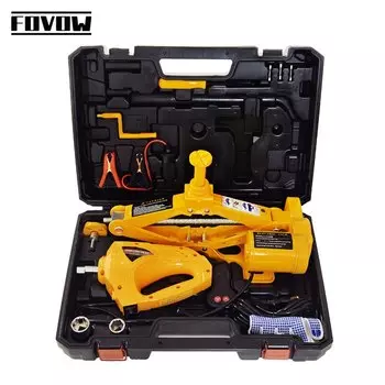 Электрический автомобильный домкрат FOVOW 12В