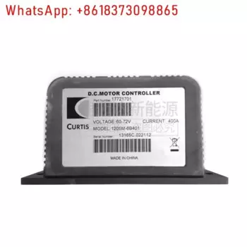 Электрический экскурсионный автомобиль, патрульный автомобиль, контроллер возбуждения, 1205M-6B401.6B403, 60-72 В, 400 А