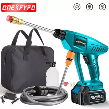 Беспроводной пистолет-распылитель воды ONEKFYFD для Makita 18В